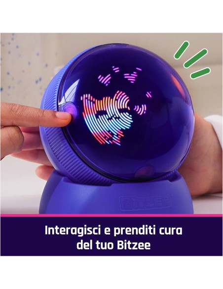 Bitzee Hamster Ball Interactive Digital Pet PMS6072283 Spin master | Futurartshop.com