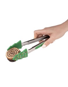 Pinza Cucina Acciaio Inox Silicone Antiaderente Albero LAGCOL25895-ALBERO Colourbook | Futurartshop.com