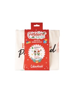 Santa Claus Bag Elf Factory Colourbook Christmas Gifts LAGCOL25894 Colourbook | Futurartshop.com 2
