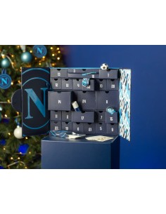 SSC Napoli Advent Calendar 24 Surprises LAGSSCN25030 Colourbook | Futurartshop.com 2