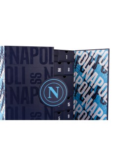 SSC Napoli Advent Calendar 24 Surprises LAGSSCN25030 Colourbook | Futurartshop.com