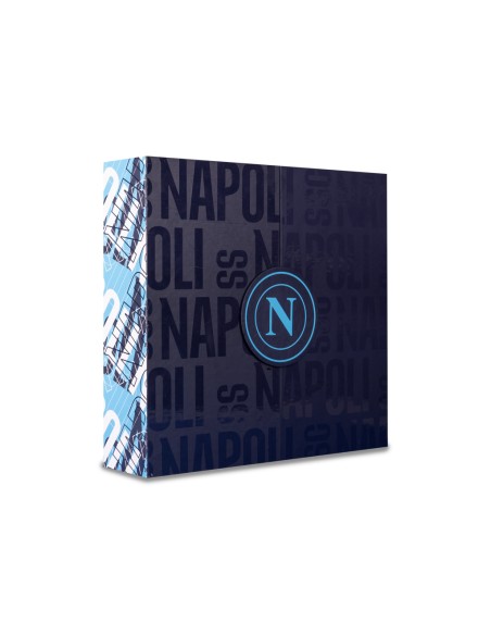 SSC Napoli Advent Calendar 24 Surprises LAGSSCN25030 Colourbook | Futurartshop.com