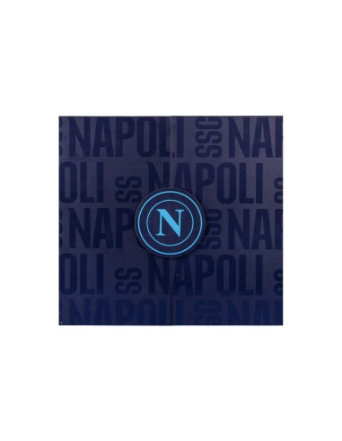 Calendario Avvento SSC Napoli 24 Sorprese LAGSSCN25030 Colourbook | Futurartshop.com