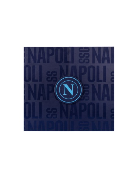Calendario Avvento SSC Napoli 24 Sorprese LAGSSCN25030 Colourbook | Futurartshop.com