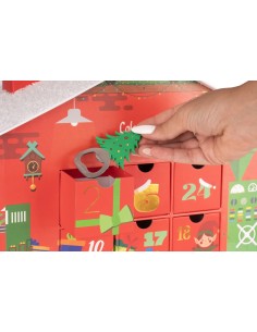 Calendario Avvento Colourbook 2025 24 Sorprese Cancelleria LAGCOL25860 Colourbook | Futurartshop.com 2