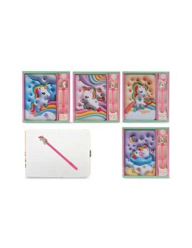 Diario Segreto Unicorno – Con Penna e Copertina Morbida TEO52590 Teorema | Futurartshop.com