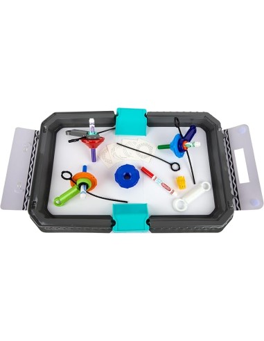 Colourwhirl – Battle arena with 4 spinning tops CRA74-7697 Crayola | Futurartshop.com