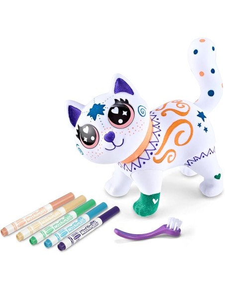 Washimals Jumbo Jenny Cat 15cm Washable Coloring 3+ CRA74-7518 Crayola | Futurartshop.com