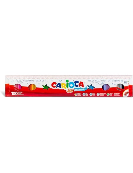 Carioca Joy 100 Pennarelli Punta Fine Lavabili 36 Colori EOL41019 Fila | Futurartshop.com