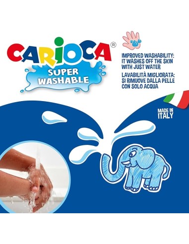 Carioca Joy 100 Pennarelli Punta Fine Lavabili 36 Colori EOL41019 Fila | Futurartshop.com