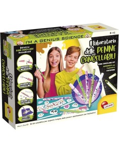 I'm a Genius Laboratorio Penne Cancellabili Kit 7+ LIS107988 Lisciani | Futurartshop.com