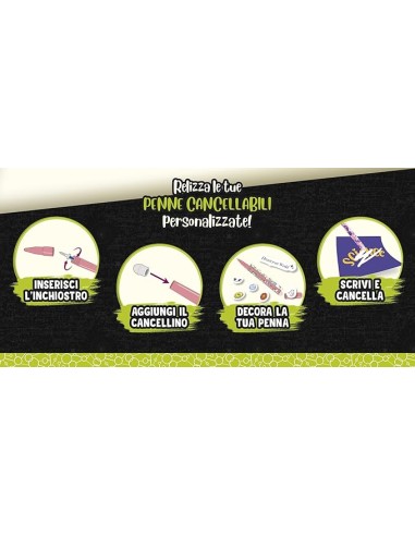 I'm a Genius Laboratorio Penne Cancellabili Kit 7+ LIS107988 Lisciani | Futurartshop.com