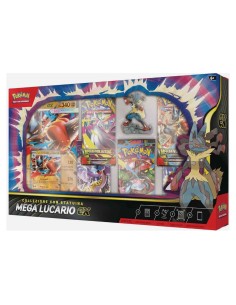 Pokémon Mega Lucario EX Premium Collection Figure ITA TCG GAMPK10066 The Pokémon Company | Futurartshop.com