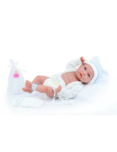 Baby Nursery Doll 45cm with Accessories MEP1637 Marina e Pau | Futurartshop.com