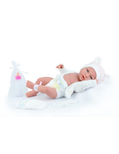 Ane Baby Nursery Doll 45cm with Accessories MEP1627 Marina e Pau | Futurartshop.com