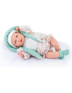 Bambola Ane Mint 45cm Neonato con Astuccio MEP1214 Marina e Pau | Futurartshop.com