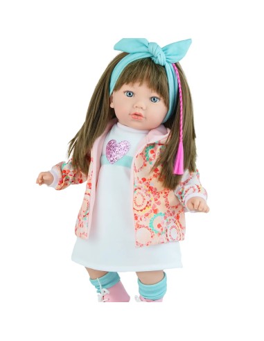Alina Beauty Baby Doll 45cm Soft Body Vinyl Limbs Vanilla Scented MEP796 Marina e Pau | Futurartshop.com
