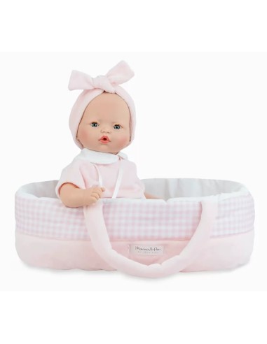 Pitus Baby 40cm con Trasportino Culla 3+ Anni MEP546 Marina e Pau | Futurartshop.com