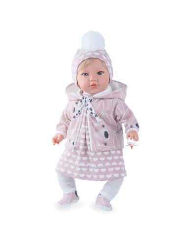 Alina Bambola 45cm Corpo Morbido Bionda 3+ Anni MAR862 Marina e Pau | Futurartshop.com