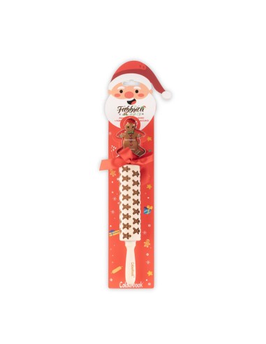 Mattarello in Legno con Formine Biscotti Cucina Natale LAGCOL25896 Colourbook | Futurartshop.com