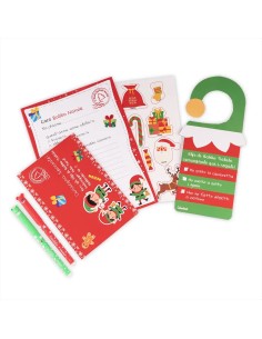 Christmas Letter Kit with Erasable Pen Surprise Xmas Gift LAGCOL25854 Colourbook | Futurartshop.com