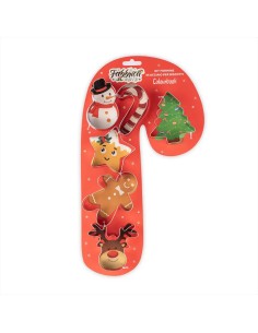 Kit 6 Formine per Biscotti Natale Decorazioni Dolci Xmas LAGCOL25898 Colourbook | Futurartshop.com
