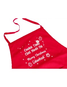 Christmas Kitchen Apron Festive Decorations Chef Xmas Gift LAGCOL25855 Colourbook | Futurartshop.com
