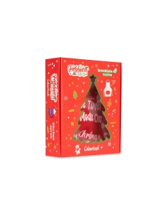 Christmas Kitchen Apron Festive Decorations Chef Xmas Gift LAGCOL25855 Colourbook | Futurartshop.com 2