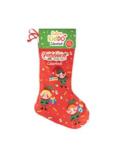 Kiddo Colourbook Stocking Sweets Surprise Gadgets LAGCOL24042 Colourbook | Futurartshop.com