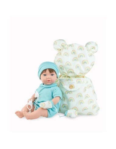 Teo Nana Newborn Doll 45 cm MEP899 Marina e Pau | Futurartshop.com