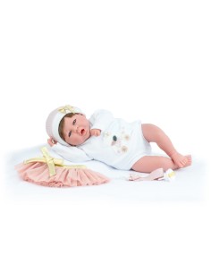 Bambola Reborn Martina Love 45cm Articolata Body Gonna Tulle Cappello Ciuccio Certificato Nascita MEP3131 Marina e Pau | Futu...