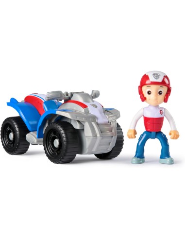 Paw Patrol Quad ATV Ryder Veicolo Salvataggio con Action Figure AGR6071212 Spin master | Futurartshop.com