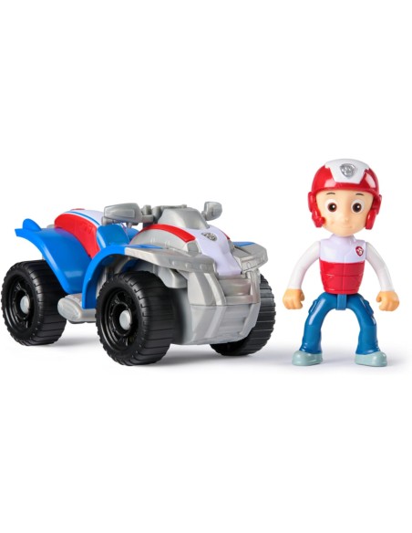 Paw Patrol Quad ATV Ryder Veicolo Salvataggio con Action Figure AGR6071212 Spin master | Futurartshop.com