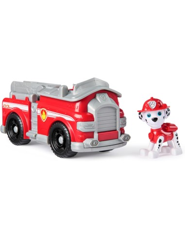 Paw Patrol Marshall Fire Engine Camion Pompieri con Action Figure Scala AGR6071209 Spin master | Futurartshop.com