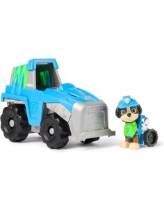 Paw Patrol Rex Dinosaur Rescue Dino Truck con Action Figure Rampa AGR6071216 Spin master | Futurartshop.com 2