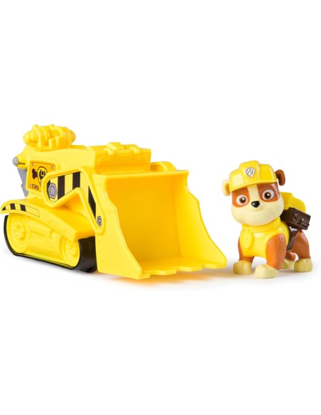 Paw Patrol Rubble Bulldozer Construction Truck with Action Figure AGR6071214 Spin master | Futurartshop.com