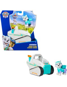 Paw Patrol Everest Snow Plow Snowmobile with Action Figure AGR6071217 Spin master | Futurartshop.com 2