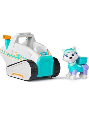 Paw Patrol Everest Spazzaneve Snow Plow Motoslitta con Action Figure AGR6071217 Spin master | Futurartshop.com
