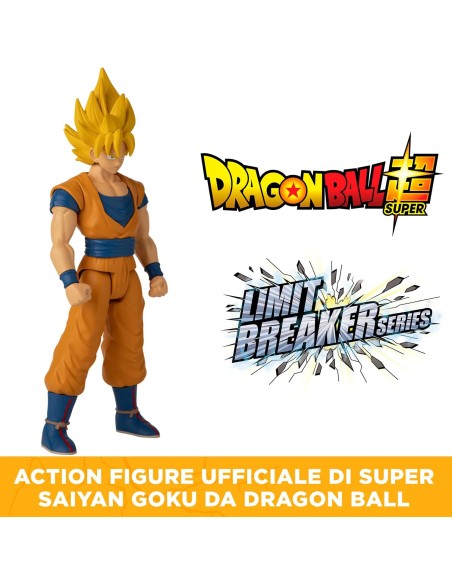 Dragon Ball Super Character Deluxe - Goku Super Saiyan ROC36730/36735 Rocco Giocattoli | Futurartshop.com