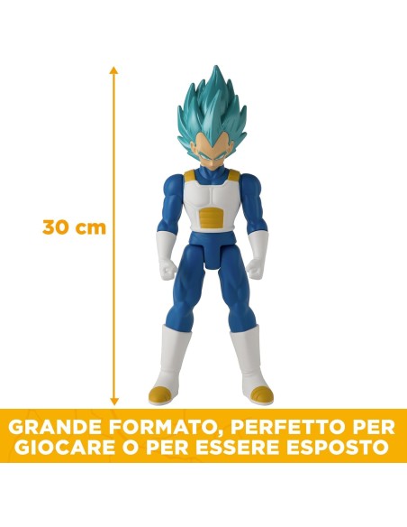 Dragon Ball Super Character Deluxe - Vegeta Super Saiyan ROC36730/36736 Bandai | Futurartshop.com