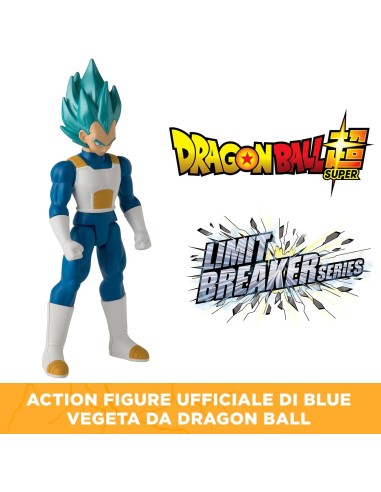 Dragon Ball Super Character Deluxe - Vegeta Super Saiyan ROC36730/36736 Bandai | Futurartshop.com