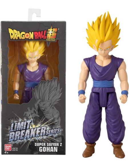 Dragon Ball Z Gohan Super Saiyan 2 Action Figure 30cm Articulated AGR36730/36746 Bandai | Futurartshop.com