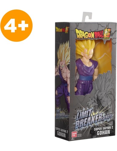 Dragon Ball Z Gohan Super Saiyan 2 Action Figure 30cm Articulated AGR36730/36746 Bandai | Futurartshop.com