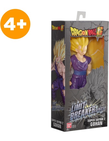 Dragon Ball Z Gohan Super Saiyan 2 Action Figure 30cm Articulated AGR36730/36746 Bandai | Futurartshop.com