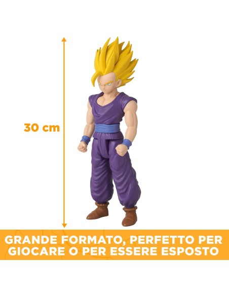 Dragon Ball Z Gohan Super Saiyan 2 Action Figure 30cm Articolato AGR36730/36746 Bandai | Futurartshop.com