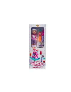 Baby Doll with Rocking Horse Toy for Kids EAS18275 Easy Toys | Futurartshop.com