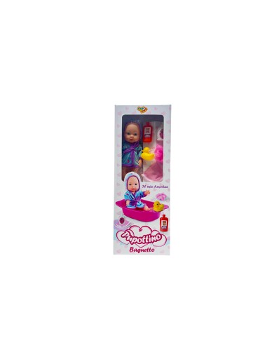 Baby doll with bath toys 3years EAS18274 Easy Toys | Futurartshop.com