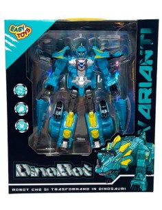Triceratops Dinobots Transform Into Dinosaurs 2 colors EAS18075 Easy Toys | Futurartshop.com