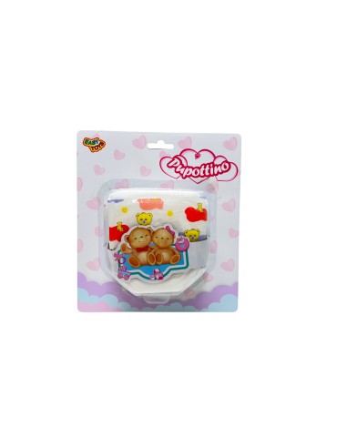 Pupottino pannolini in blister bambole EAS18258 Easy Toys | Futurartshop.com