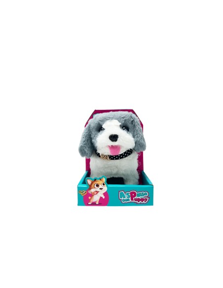 Cagnolino camminante a spasso con Puppy 4 modelli EAS18272 Easy Toys | Futurartshop.com